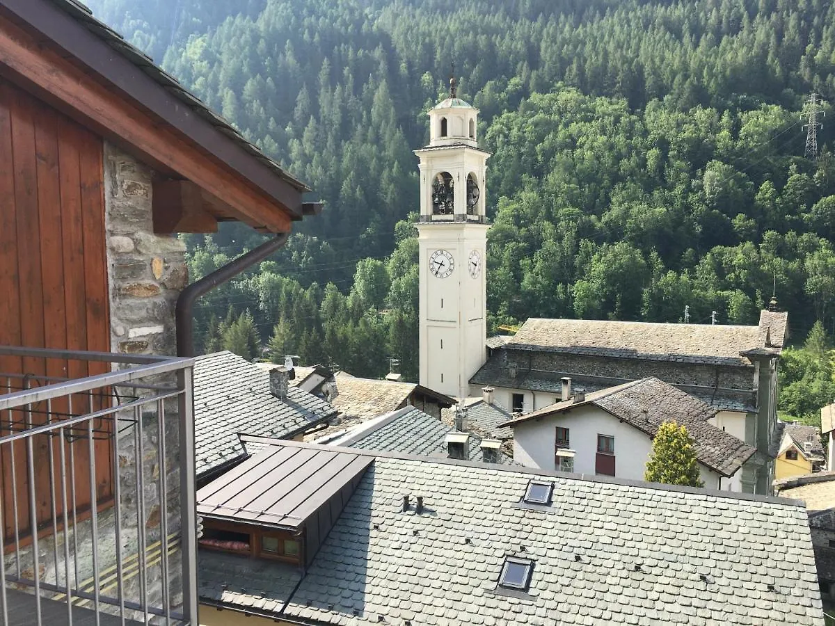 Appartement La Vista Sulla Valmalenco à Lanzada Italie