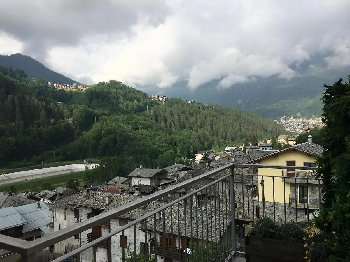 La Vista Sulla Valmalenco Apartment Lanzada