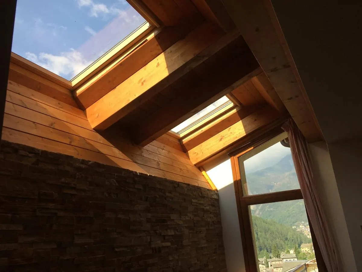Appartement La Vista Sulla Valmalenco à Lanzada Italie