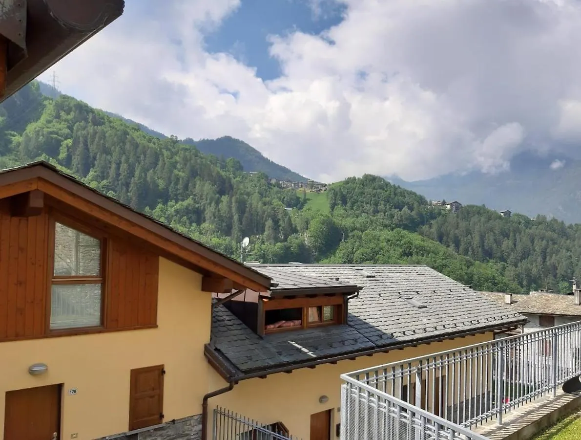 Appartement La Vista Sulla Valmalenco à Lanzada Italie