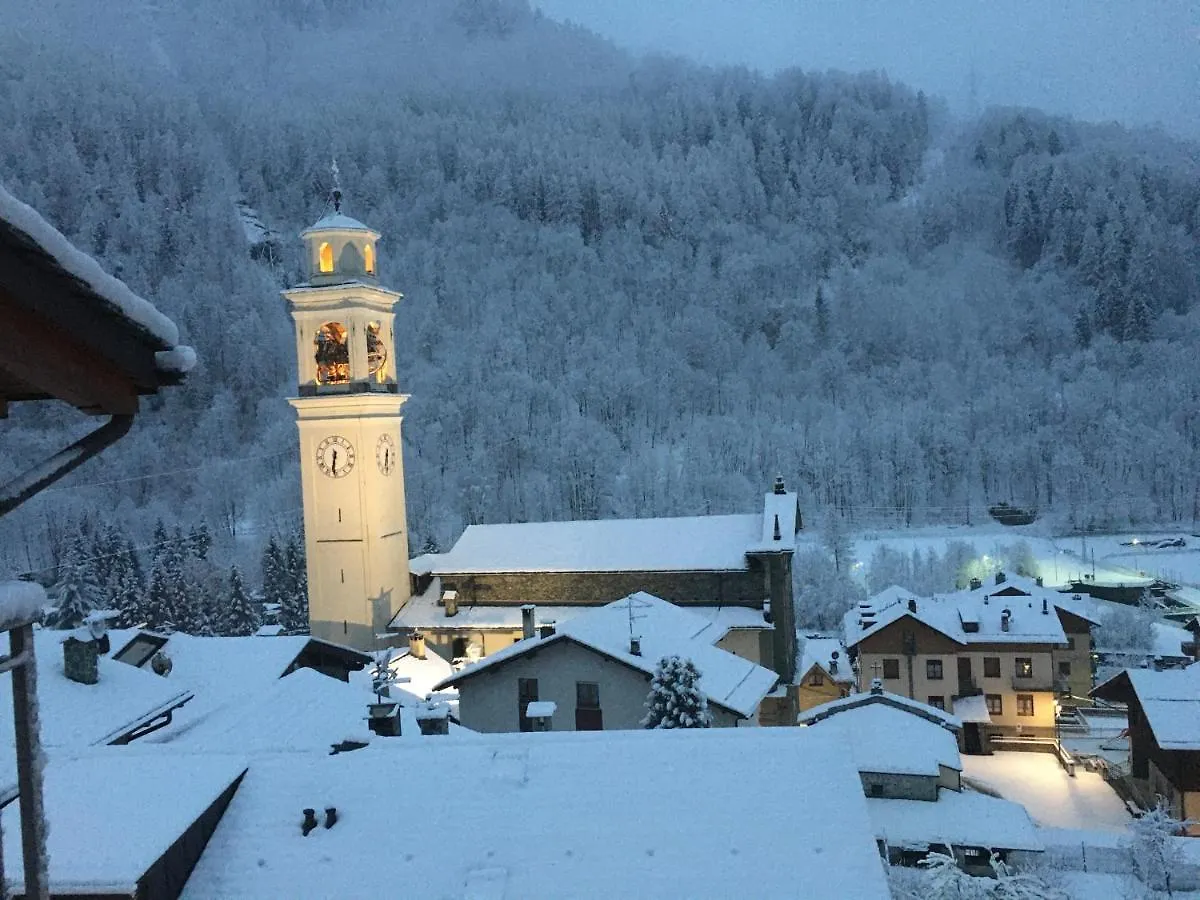 Appartement La Vista Sulla Valmalenco à Lanzada